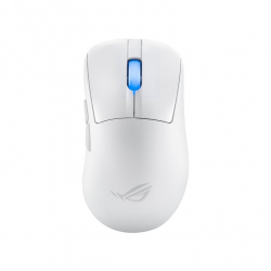 Asus ROG Keris II Ace Wireless Gaming Mouse, 54g Lightweight, AimPoint Pro 42K Optical Sensor, Optical Micro Switches, SpeedNova Wireless, ROG Polling Rate Booster, Esports & FPS Gaming, White
