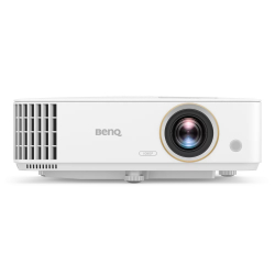 BenQ TH585p, Home Theater Projector, Low Input Lag Gaming Projector, DLP 1080p (1920x1080), 3500 AL, 10000:1, Zoom 1.1x, 95% Rec.709, 6 segment Color Wheel, Game Mode, 16ms, 3D, VGA, HDMI x2, Audio in/out, VGA out, Sp. 10W x1, Lamp 15000 hours, 2.79 kg                          