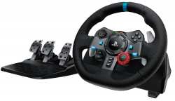 LOGITECH G29 Driving Force Racing Wheel - PC/PS - BLACK - USB