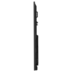 Дисплей ViewSonic IFP110, 110" TFT DLED panel, AG, 16:9, UHD 3840x2160, 400cd/m2, 1200:1, 8ms, Ultra Fine Touch, Android 13, Octa-Core CPU, 8GB, 128GB, VGA, 3x HDMI, DP, RS232, LAN, 3x USB-C, 5x USB, HDMI Out, SPDIF, Speakers, OPS and WiFi slots, 8 -array Microphone, VESA 1000x800, Black
