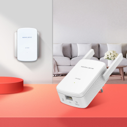 Гигабитен Powerline Адаптер WiFi Kit Mercusys MP510 KIT AV1000                          