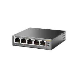 5-портов гигабитов настолен комутатор с 4-порта PoE+ 2 TL-SG1005P