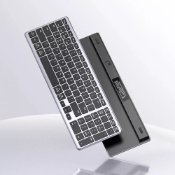 Ултра тънка безжична Bluetooth 5.0 и 2.4G клавиатура UGREEN 15258