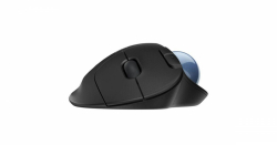 Безжична оптична мишка Logitech ERGO M575S graphite, Trackball