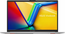 Лаптоп  ASUS Vivobook Go 15 E1504FA-BQ2871NA - 15.6" IPS Full HD, AMD Ryzen 5 40, 16GB LPDDR5, 512GB SSD - Сребрист