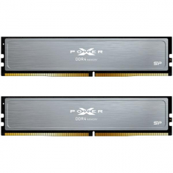 Памет Silicon Power XPOWER Pulse 16GB(2x8GB) DDR4 3200MHz CL16 SP016GXLZU320BDI