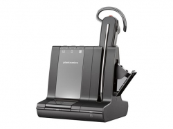 HP Poly Savi 8245 DECT 1880-1900 MHz Headset +USB-A to USB-C Cable +D400-EURO