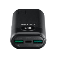 ADATA POWER BANK P10000 BLACK                          
