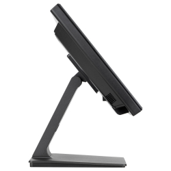 Монитор IIYAMA T1732MSC-B1SAG, 17", Touch monitor, Edge to edge glass, TN panel, AntiGlare, 5:4, 1280 x 1024, 250cd/m2, 1000:1, 5ms, Projective capacitive, VGA, HDMI, DisplayPort, Audio in, Speakers, IP54 Front, OSD key lock, Tilt, VESA 100, Black