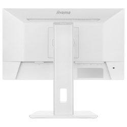 Монитор IIYAMA XUB2293HSU-W7, 21.5", IPS panel, 16:9, AG, FHD 1920x1080, 300cd/m2, 1000:1, 80M:1, 100Hz, 1ms, Flicker free, Blue light reducer, HDMI, DP, 2x USB, Audio out, Speakers, HAS, Swivel, Tilt, Pivot, VESA 100, White