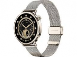 Смартчасовник Смарт часовник Watch S4 41mm с метална каишка тип Миланезе (залязващо злато), Xiaomi