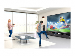 Epson EH-TW7100 Home Cinema, 4K Pro UHD Super Resolution,16:9, Full HD 1080p 3D, 3 000 lumens, 100 000 : 1, HDMIx2, USB, Bluetooth,WLAN (optional),6.9 kg