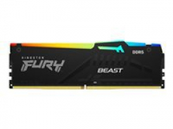 KINGSTON 32GB 5200MHz DDR5 CL40 DIMM FURY Beast RGB