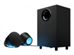 LOGITECH G560 LIGHTSYNC Gaming Speakers 2.1 - BLACK - USB