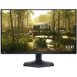 Монитор Alienware AW2524HF Gaming, 24.5", FHD 1920x1080, 500Hz, Fast IPS AG, ComfortView Plus, Flicker Free, 16:9, 400 cd/m2, 1000:1, 178/178, 1ms/0.5ms, HDMI, 2xDP, 2x USB 3.2, Height, Pivot, Swivel, Tilt adjustable, 3Y                          
