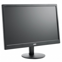 Монитор AOC E2070SWN 19.5inch Wide LED 1600x900 16:9 200cd/m² 20Mio:1 5ms D-SUB Energy Star 6 Eco Mode VESA100 mm