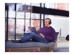 PHILIPS Wireless TV/PC Headphones 40 mm membranes Bluetooth USB dongle