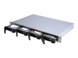 QNAP TL-R400S 4-bay 1U rackmount SATA JBOD expansion unit