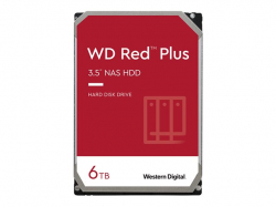 Western Digital Red 6TB Plus ( 3.5", 256MB, 5400 RPM, SATA 6Gb/s )