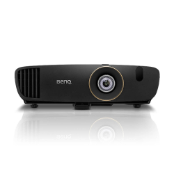 BenQ W2000+, DLP, 1080p (1920x1080), 15000:1, 2200 ANSI Lumens, VGA, HDMI, RCA, Speakers 2x10W, 3D Ready, Black