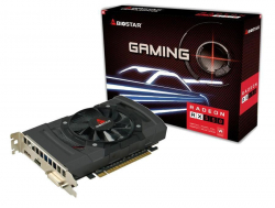 Видео карта BIOSTAR Radeon RX550, 4GB, GDDR5, 128 bit, DVI-I, HDMI, DisplayPort, PCI Express 3.0 x16                          