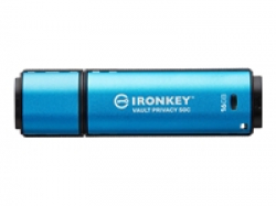 KINGSTON 16GB USB-C IronKey Vault Privacy 50C AES-256 Encrypted FIPS 197