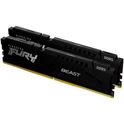 KINGSTON 16GB 5200MHz DDR5 CL40 DIMM Kit of 2 FURY Beast Black                          