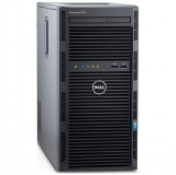 PowerEdge T140,Intel Xeon E-2124 3.3GHz 8M cache 4C/4T,3.5