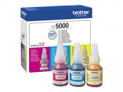 Brother Value Pack BT5000C, BT5000M, BT5000Y Ink Bottle for T420,T426,T520,T720,T920