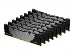 KINGSTON 256GB 3200MT/s DDR4 CL16 DIMM Kit of 8 FURY Renegade Black