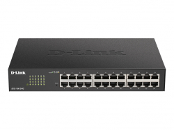 D-Link 24-Port Gigabit Smart Managed Switch                          
