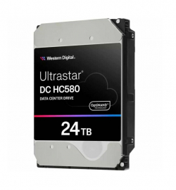 Western Digital Ultrastar 24TB ( 3.5", 512MB, 7200 RPM, SATA 6Gb/s, 512N SE NP3 )