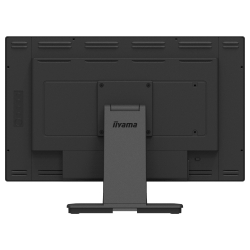 Монитор IIYAMA T2234MSC-B1S, 21.5", Touch monitor, 10 points Projective capacitive, IPS Panel, 16:9, FHD 1920x1080, 350cd/m2, 1000:1, 8ms, 7H, IP65 Front, Anti-fingerprint coating, OSD key lock, VGA, HDMI, DisplayPort, Speakers, Tilt, Portrait, Face up, VESA 100, Black