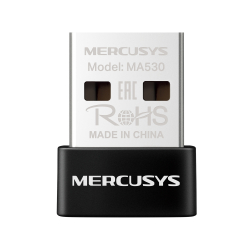 Безжичен Bluetooth 5.3 Nano USB адаптер Mercusys MA530