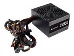 Corsair CV Series, CV550, 550 Watt, 80 PLUS Bronze, EU Version