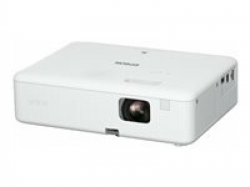 Epson CO-FH01, Full HD 1080p (1920 x 1080, 16:9), 3000 ANSI lumens, 16 000:1, WLAN (optional), USB 2.0, HDMI, Lamp warr: 6000h, Warr: 24 months, White