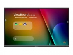 VIEWSONIC IFP6550-5F 65inch 40 Points Touch 7H AG 3840x2160 400nits 1200:1 64GB Storage 8GB RAM