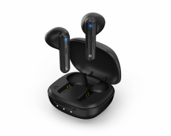 Genius безжични слушалки TWS Bluetooth 5.3 Earphones HS-M905BT Black