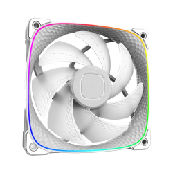 Geometric Future Комплект вентилатори Fan Pack 3-in-1 - Squama 2503W White