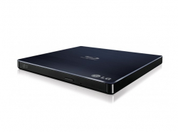 Hitachi-LG BP55EB40&nbsp; External Ultra Slim Portable Blue-ray Disc M-DISC Support, USB 2.0                          