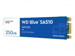 WD Blue SA510 SSD 250GB M.2 2280 SATA III 6Gb/s internal single-packed POWERED BY SANDISK