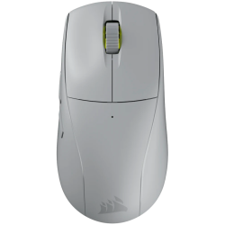 CORSAIR M75 AIR WIRELESS Ultra-Lightweight Gaming Mouse - Light Gray                          