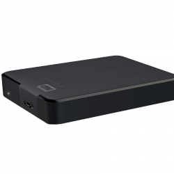 WD Elements 4TB HDD USB3.0 Portable 2.5inch RTL extern black