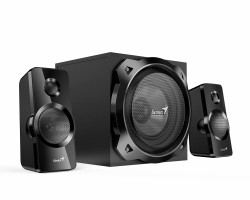 Genius тонколони Speakers 2.1 - SW-2.1 1850BT - 50W RMS, Bluetooth, Black