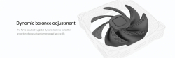 Geometric Future Комплект вентилатори Fan Pack 3-in-1 - Squama 2503W White