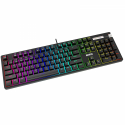 Marvo механична клавиатура Gaming Keyboard Mechanical KG948 - 108 keys, RGB, Macros, Blue switches