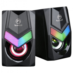 Marvo тонколони Gaming Speakers 2.0 6W Rainbow backlight - MARVO-SG-118                          