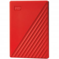 HDD External WD My Passport (2TB, USB 3.2) Red                          