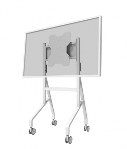 Neomounts Move Go Flip Rotational Mobile Floor Stand for Samsung Flip 55" en 65" (fast install, height adjustable)
