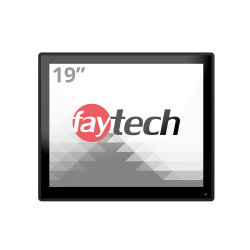 Монитор Faytech 4010077709 FT19TMCAPOB, 19", Optically bonded, 10-Finger-Multi Touch Capacitive, 5:4, 1280 x 1024, 250cd/m2, 1000:1, AG, 7H, VGA, HDMI, DP, USB-B, PC-Audio, 12V DC-In, IP 65 front / IP40 back, Speakers, 24/7, VESA, 6 x Clamp support, Black Монитор Faytech 4010077709 FT19TMCAPOB, 19", Optically bonded, 10-Finger-Multi Touch Capacitive, 5:4, 1280 x 1024, 250cd/m2, 1000:1, AG, 7H, VGA, HDMI, DP, USB-B, PC-Audio, 12V DC-In, IP 65 front / IP40 back, Speakers, 24/7, VESA, 6 x Clamp support, Black